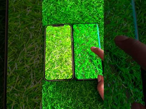 Display & Camera Test❗️One Plus 7 Pro vs i Phone 12 Pro Max #trending #cameratest #shortsvideo