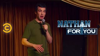 Nathan For You - Dumb Starbucks - Becoming a Parody Artist