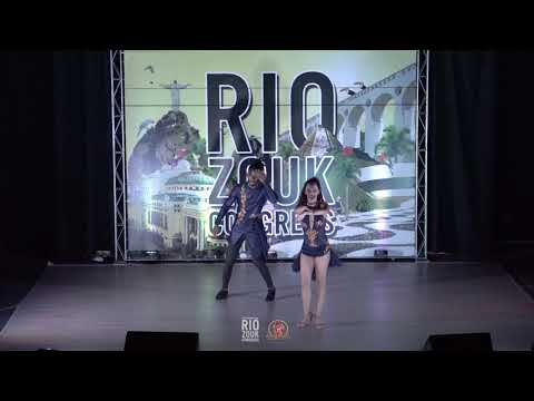 VIII RIO ZOUK CONGRESS - Walter Fernandes & Mari Loiola