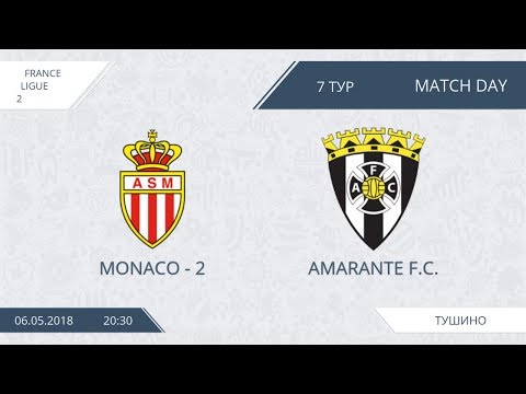 AFL18. France. Ligue 2. Group A. Day 7. Monaco-2 - Amarante