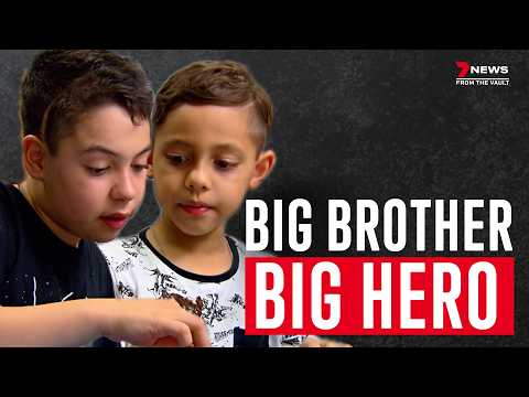 He saved his brother, but paid the ultimate price | From the vault