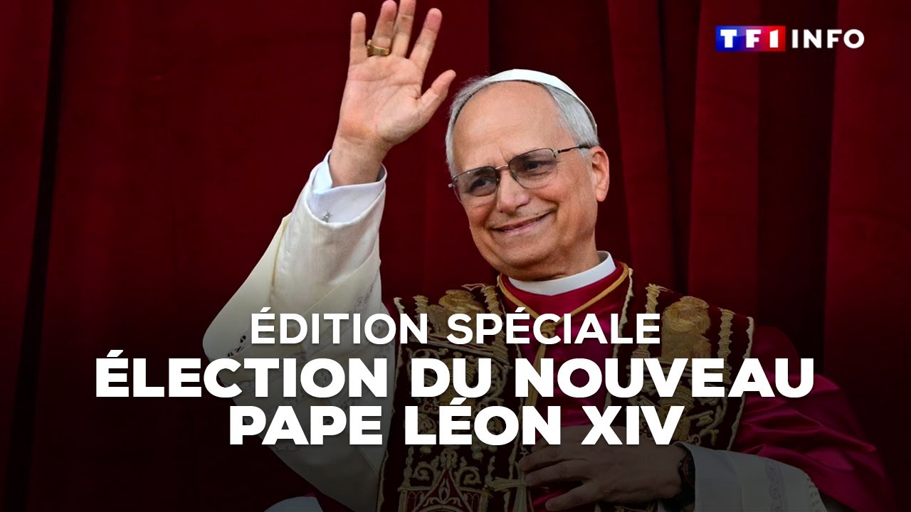 Édition spéciale : élection du nouveau pape Léon XIV｜TF1 INFO
