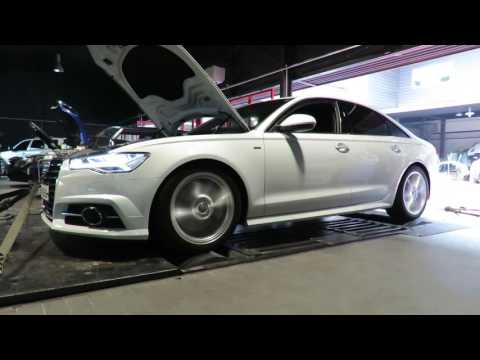 AUDI 2016 A6 40TFSI Mar's ECU Tuning 267WHP 42kg-m
