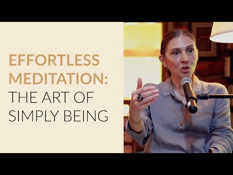 Effortless Presence | A Guided Meditation