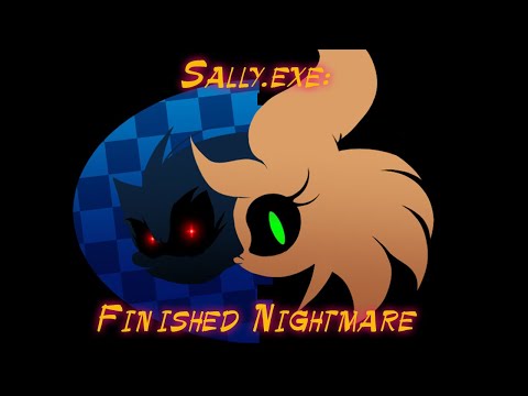 Sally.Exe: Finished Nightmare | Release Trailer (Feat. Fabidar)