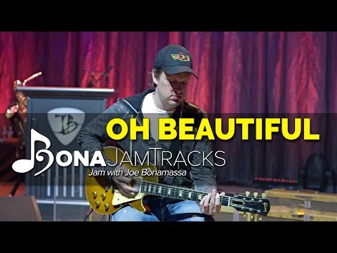 Bona Jam Tracks - "Oh Beautiful" - Official Joe Bonamassa Guitar Backing Tracks in E Minor