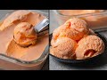 Orange Ice Cream Recipe Homemade Orange Ice Cream Recipe Toasted
