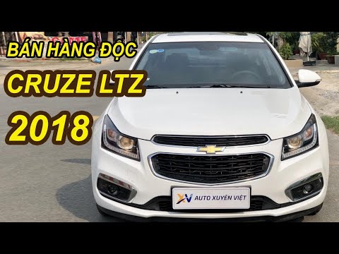 Chevrolet Cruze LTZ 1.8AT 2018