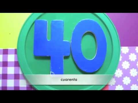 Spanish For Kids - Counting to 100 by Tens