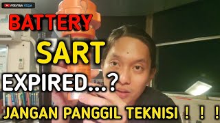 Download lagu TIDAK PERLU PANGGIL TEKNISI ‼️ INI CARA GANTI BATTERY SART DIATAS KAPAL mp3