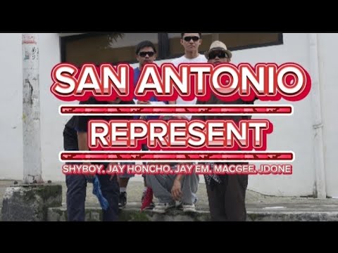 SAN ANTONIO REPRESENT - Shyboy, Jay honcho, Jay em, Macgee, Jdone (OFFICIAL MUSIC VIDEO)