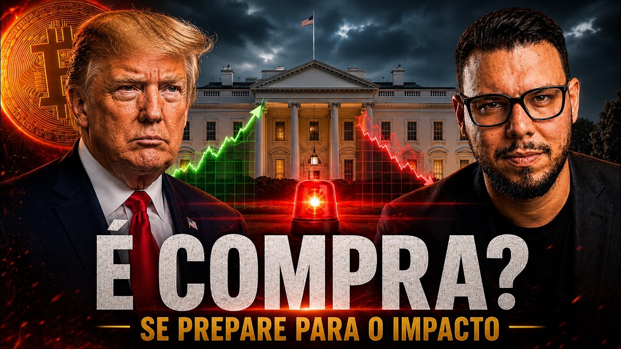 🔥 PREPARE-SE: ESTÁ CHEGANDO A HORA DE COMPRAR BITCOIN