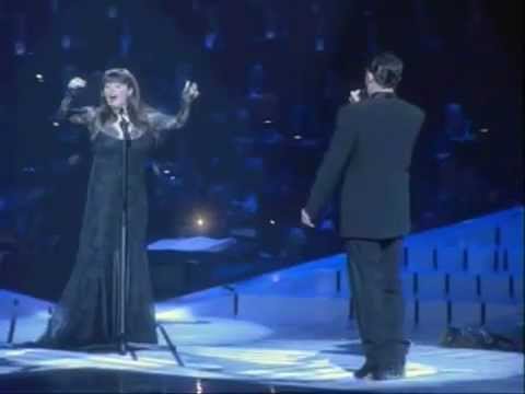 Sarah Brightman & Antonio Banderas -The Phantom Of The Opera