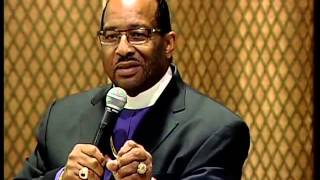 Church Of God In Christ Bishop William S. Wright preaches, "Being Satisfied With Christ!" #1