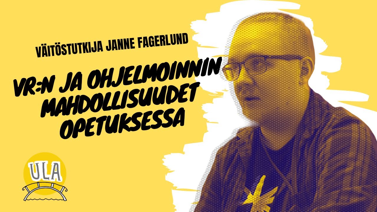 VR:n ja ohjelmoinnin mahdollisuudet opetuksessa