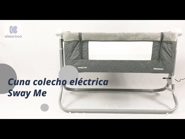 Vídeo relacionado con Deryan Snoozy Cuna 3 en 1 hasta 9 kg - Cuna de colecho - Cama Mecedora - Regulable multialturas y reclinable - 4 Ruedas con Freno, Colchón Ergonómico - Seguridad y Confort para bebé - Negro