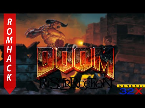⬇️🎮DOOM Vs DOOM Resurrection Sega 32X Rom Hack (Comparation)