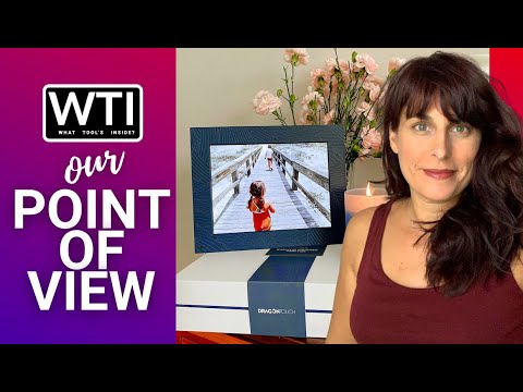 Dragon Touch Digital Picture Frames - WTI product video review