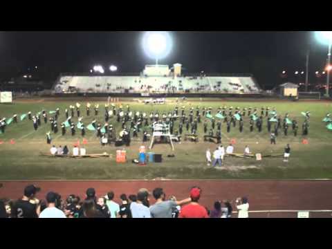 CRHS 10-1-10 Barracuda Marching Band