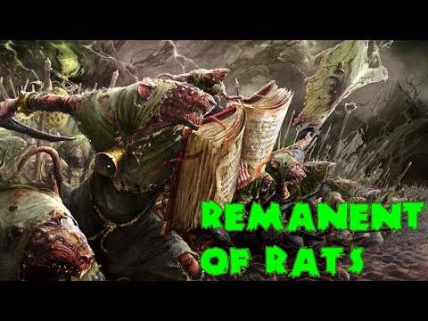Warhammer Fantasy Skaven Tribute-Revarent of Rats