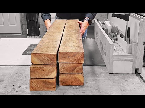 I turned this into a $500 butcher block