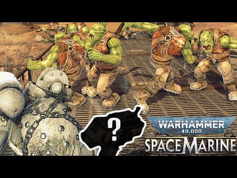 BEST WEAPON TO KILL ORKS: Epic PVE gameplay! - Warhammer 40K: Space Marine, Augmented Mod
