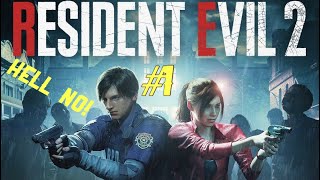 RESIDENT EVIL 2 Remake WALKTHROUGH #1 HELL NO!