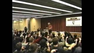 Augusto Boal, Forum Theater, Harvard-2003 (Part 1/5)