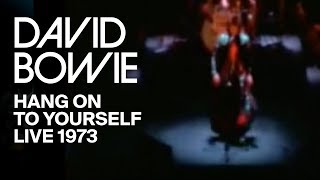 David Bowie - Hang On To Yourself (Live, 1973)