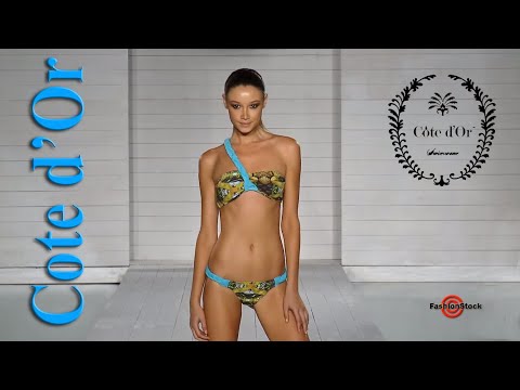 Cote d'Or - Miami Swim Fashion Week 2015 | Bikini Model Runway show at Soho Beach House | EXCLUSIVE