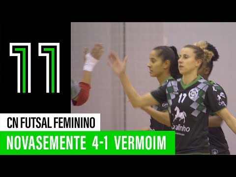 CN Futsal feminino: Novasemente Cavalinho 4 - 1 Fc...