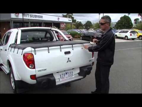 2010 Mitsubishi Triton GLR 4x2   Berwick Mitsubishi B3672