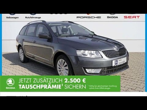 Skoda Octavia Combi Ambition 1.6 TDI Navi Klimaaut PDC
