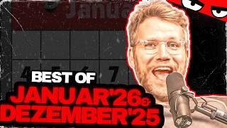 Best of Rocket Beans | Unsere HIGHLIGHTs im JANUAR'26 und DEZEMBER'25