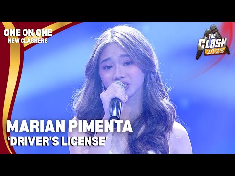 Marian Pimenta delivers a heartfelt performance of ‘Driver’s License’ | The Clash 2025