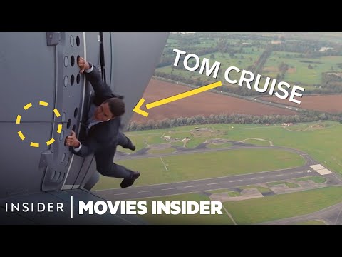 How Tom Cruise Pulled Off 8 Amazing Stunts