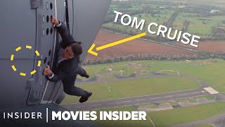 How Tom Cruise Pulled Off 8 Amazing Stunts | Movies Insider | Insider
