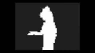 Bad Apple (demo) for the NEC PC-6601