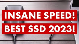 Video thumbnail for Best external SSD 2023  - Samsung X5 SSD review by gadgets and tech
