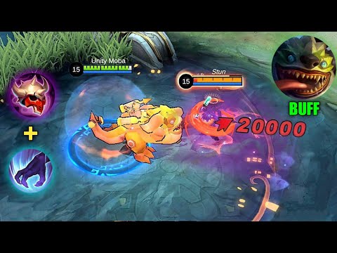 Barats hyper but tank build be like: