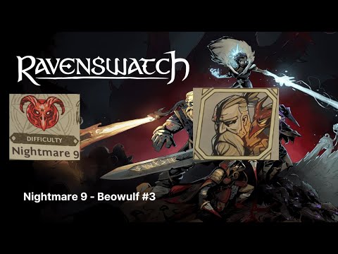 Beowulf #3 - Nightmare 9 - Ravenswatch gameplay