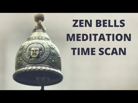 Campanelli Zen ogni 5 minuti (scandire tempo meditazione). Zen bells 5 minutes time scan meditation