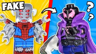 Unboxing FAKE LEGO Spider-Verse Minifigures...