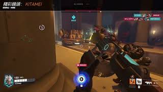 Overwatch2 Junkrat highlight 12/25
