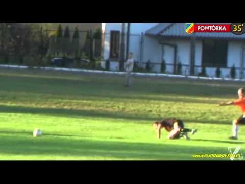 [21.10.12r.] TURBACZ MSZANA DOLNA - POPRAD RYTRO 4:1 BRAMKI