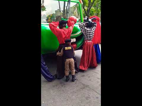 TRENZINHO MINHOCÃO BOATE DA ALEGRIA BH