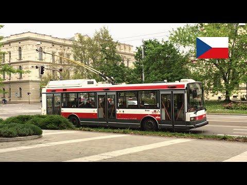 Trolleybuses in Brno, Czech Republic