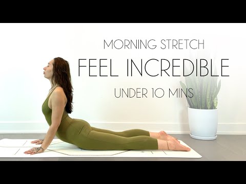 WAKE UP RELAXED Morning Yoga for Stress and Anxiety Relief