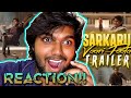 Sarkaru Vaari Paata Trailer | REACTION!! | Mahesh Babu | Keerthy Suresh | Thaman S | Parasuram Petla