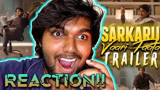 Sarkaru Vaari Paata Trailer | REACTION!! | Mahesh Babu | Keerthy Suresh | Thaman S | Parasuram Petla